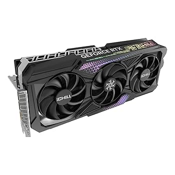 グラフィックボード・グラボ・ビデオカード Inno3D GeForce RTX 4090 ICHILL X3 INNO3D GEFORCE RTX 4090 ICHILL X3（ジャスト3.0スロット